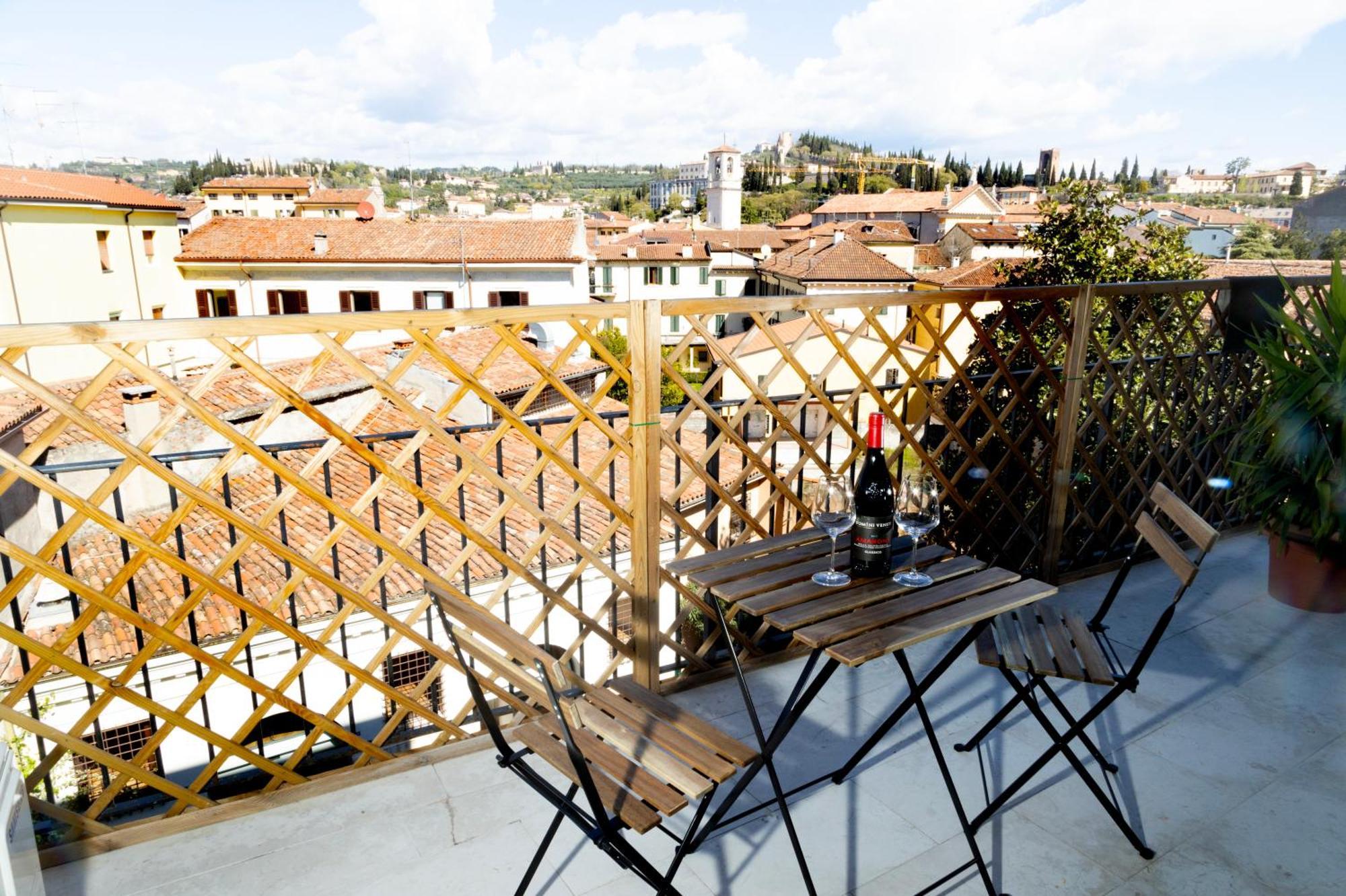 Verona Relax & Stay Rooms Eksteriør bilde