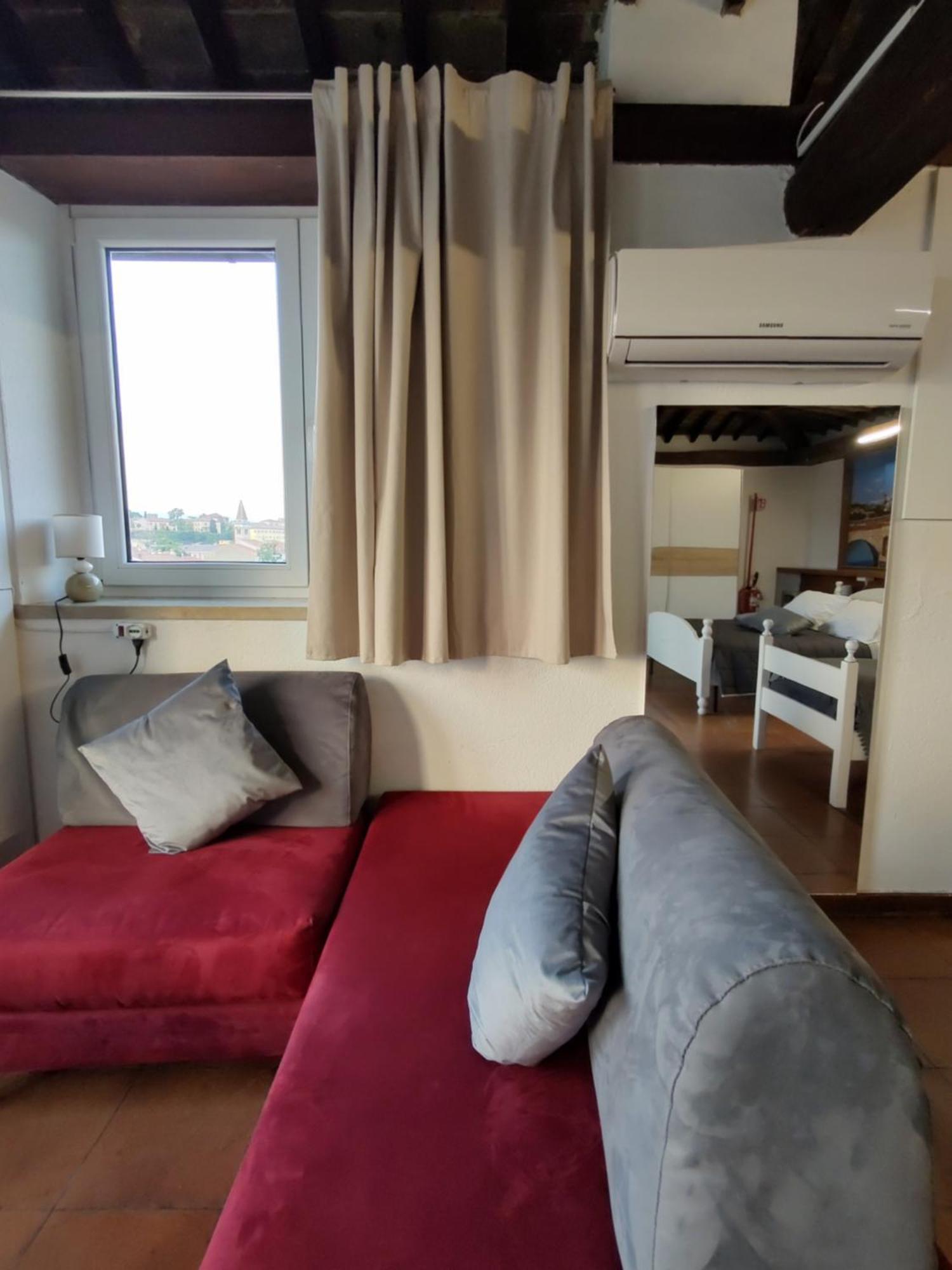 Verona Relax & Stay Rooms Eksteriør bilde