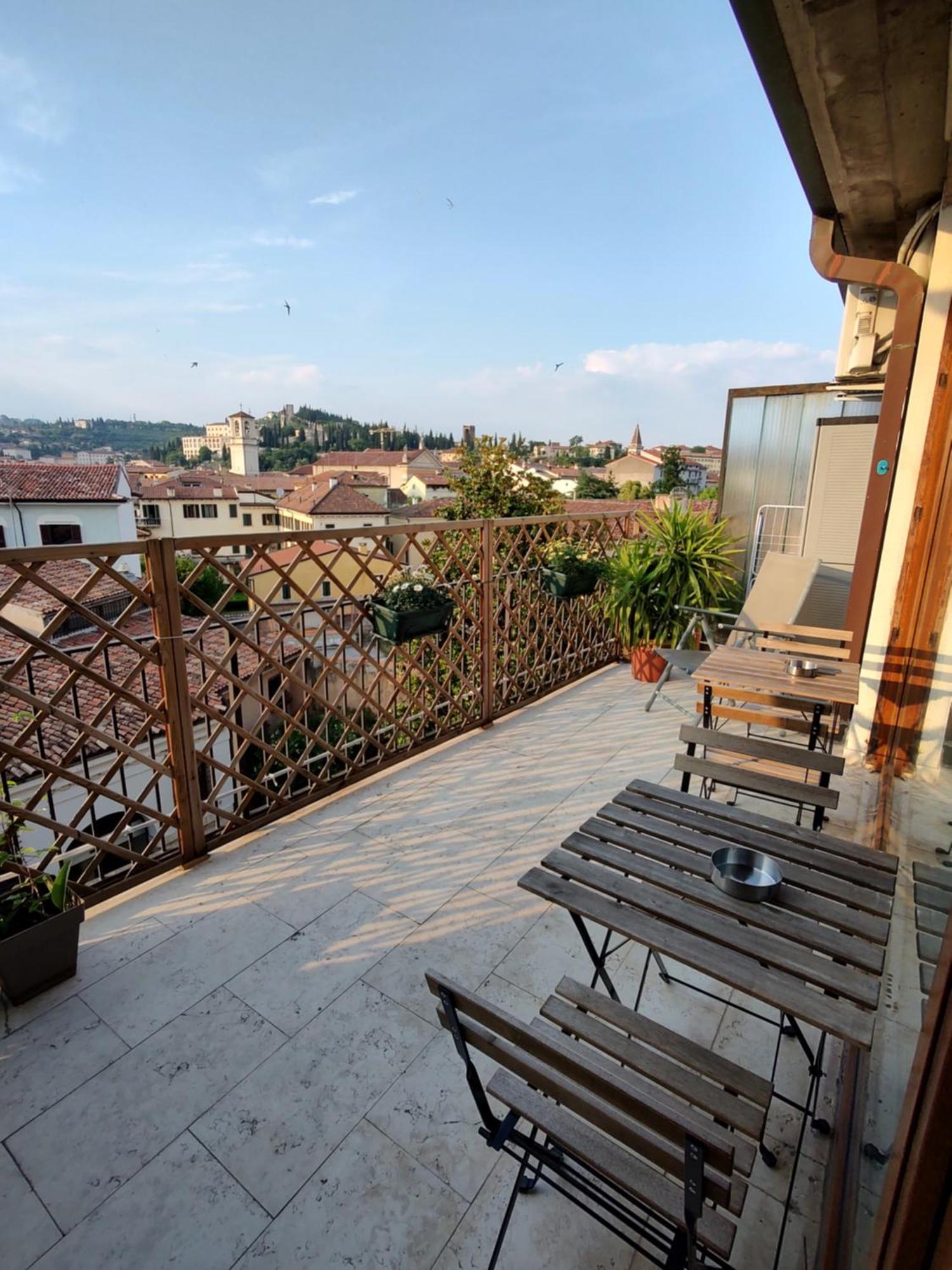 Verona Relax & Stay Rooms Eksteriør bilde